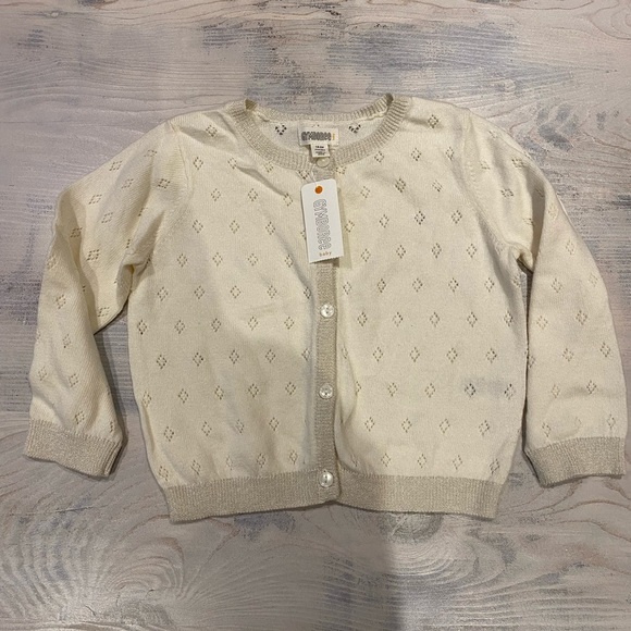 3 for $50 Gymboree cardigan sweater NWT 18-24M - Picture 1 of 2